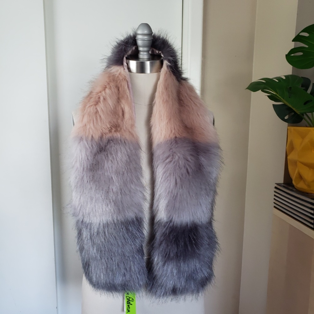 Sam Edelman Ombre Scarf NEW